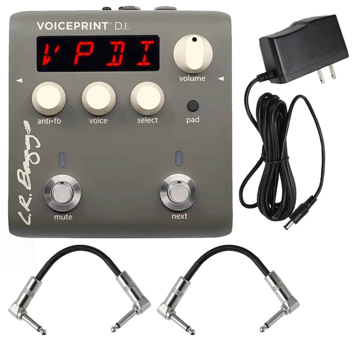 Pedal de Efectos de Impulso de Respuesta Acústica L.R.