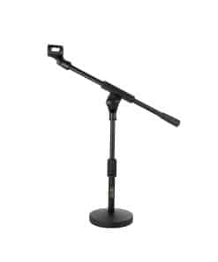 Soporte de Micrófono de Escritorio Ajustable Clef Audio