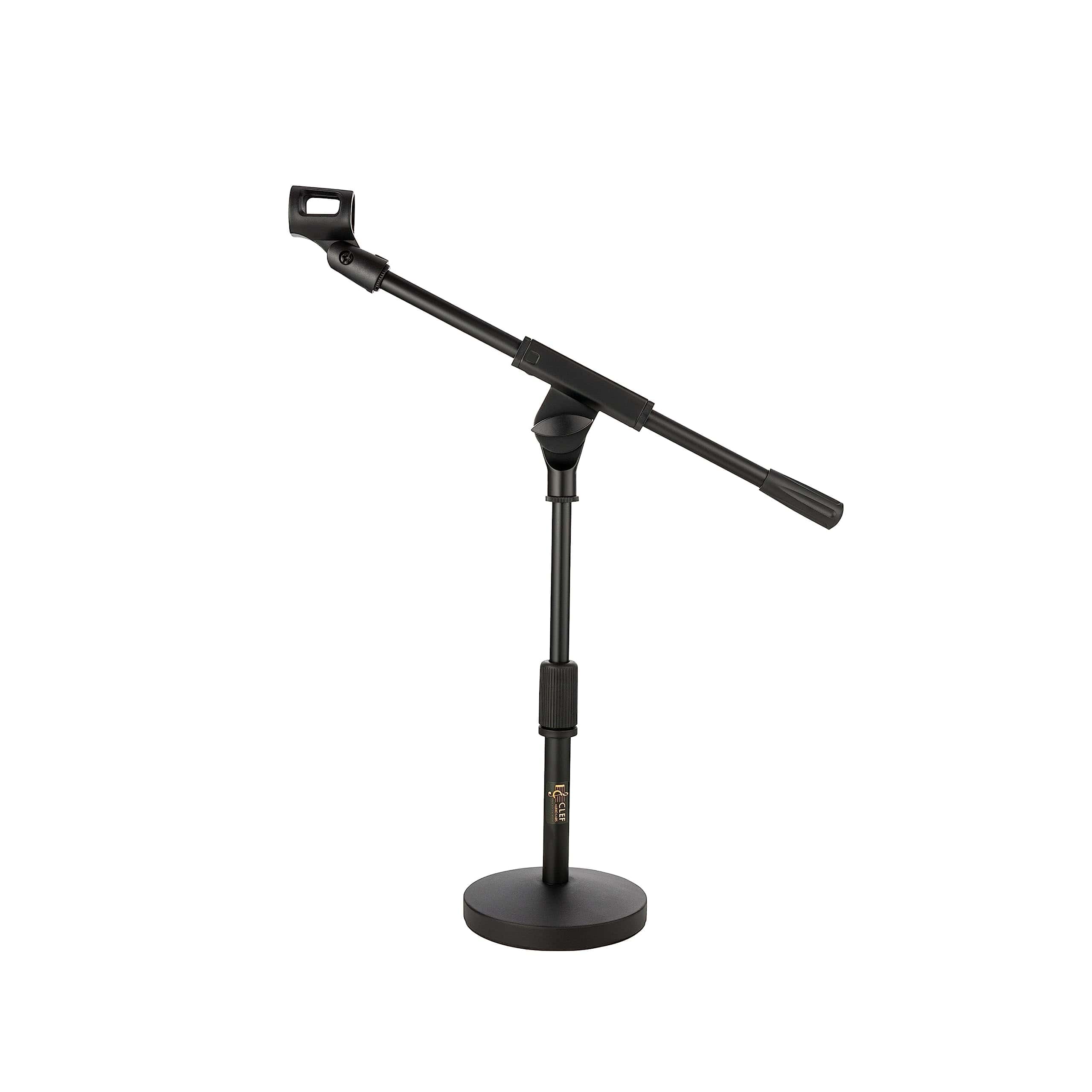 Soporte de Micrófono de Escritorio Ajustable Clef Audio