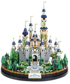 DOLBLOCK Castillo Mágico de Princesa en Micro Bloques de