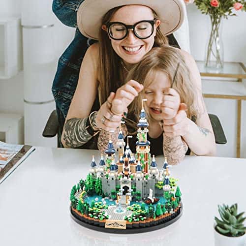 DOLBLOCK Castillo Mágico de Princesa en Micro Bloques de - Imagen 7