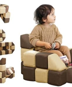 Bloques de Construcción Magnéticos nets Tribe para Niños,