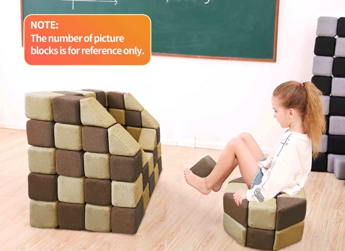 Bloques de Construcción Magnéticos nets Tribe para Niños, - Imagen 8