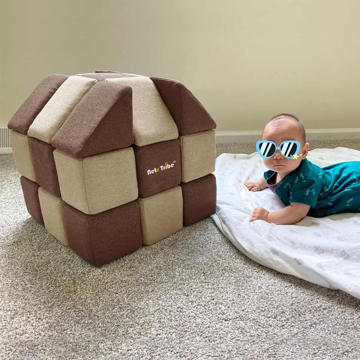 Bloques de Construcción Magnéticos nets Tribe para Niños, - Imagen 4