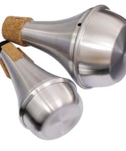 Silenciador de práctica y sordina para trompeta de latón -