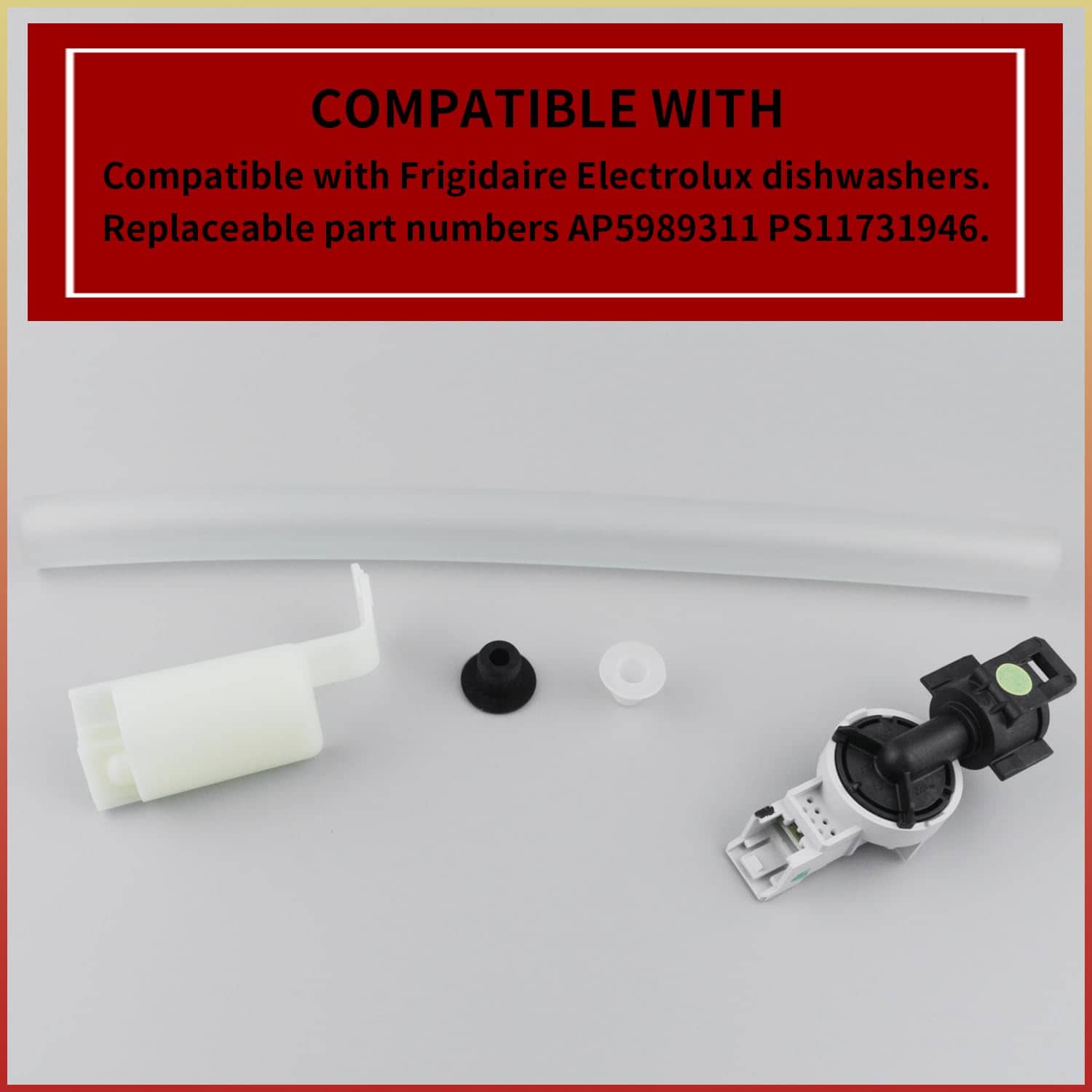 Kit de interruptor de sensor de presión para lavavajillas - Imagen 5