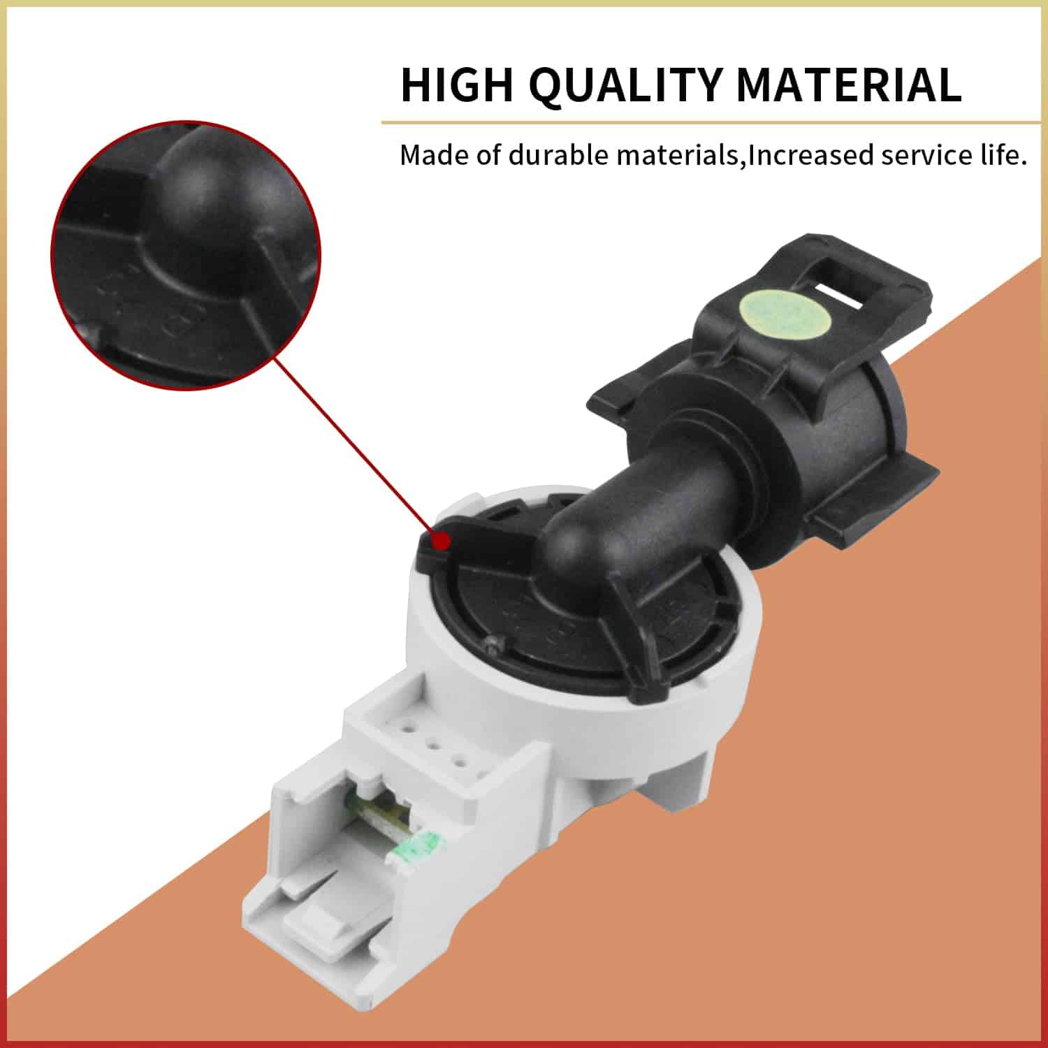 Interruptor de Sensor de Presión para Lavavajillas - Imagen 4