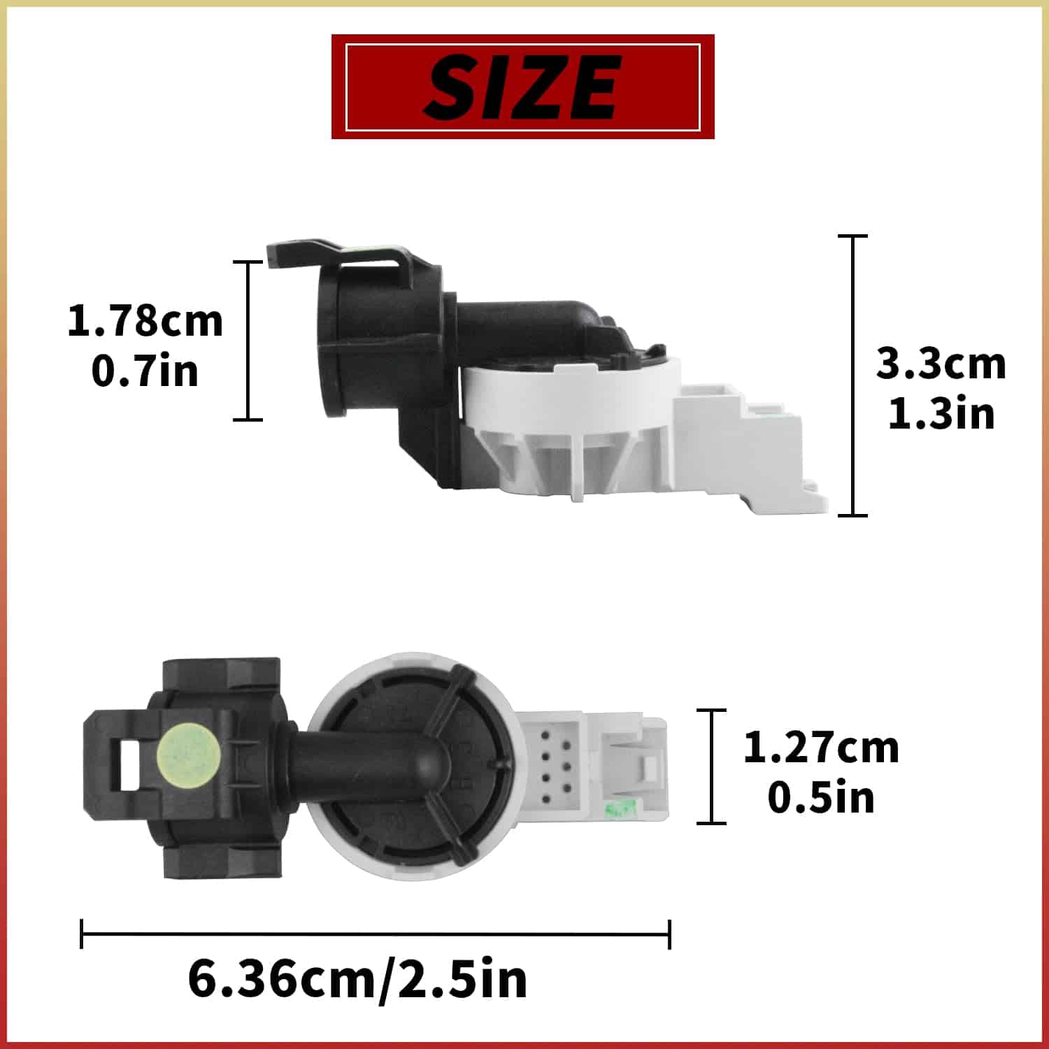 Interruptor de Sensor de Presión para Lavavajillas - Imagen 3