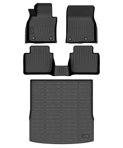 Juego de tapetes y protector de maletero HAFIDI� para Mazda