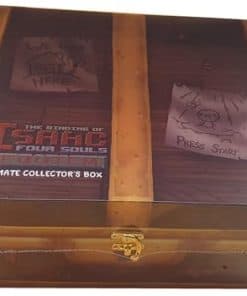 Juego de Mesa Maestro Media Binding of Isaac Four Souls