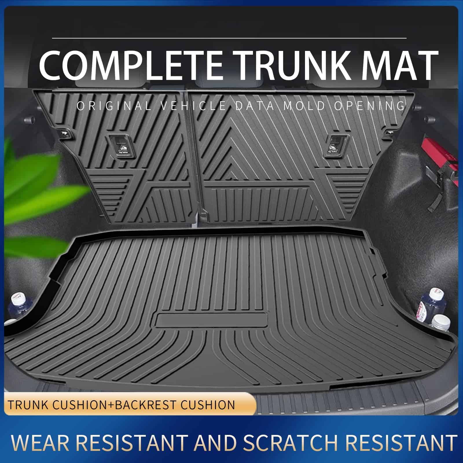 Alfombrilla de Maletero Trasera a Medida para Volkswagen - Imagen 3