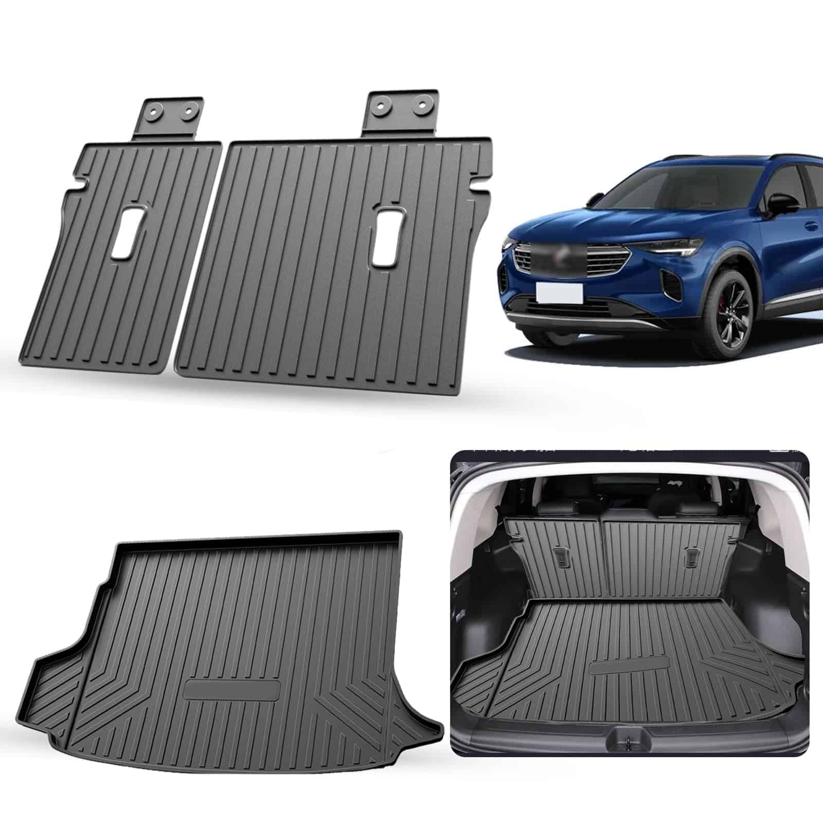 Estera de maletero trasero a medida para Buick Envision
