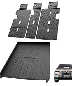 Tapete de maletero trasero a medida Actkill para BMW IX