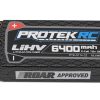 ProTek RC 2S 130C Low IR Si-Graphene + HV Shorty LiPo