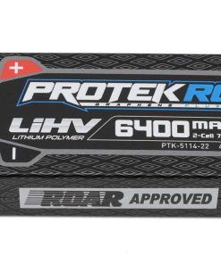 ProTek RC 2S 130C Low IR Si-Graphene + HV Shorty LiPo