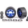 Ruedas para el Barra de Acrobacias Traxxas X-Maxx/XRT Azul