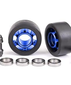 Ruedas para el Barra de Acrobacias Traxxas X-Maxx/XRT Azul