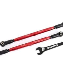 Traxxas Toe Links Front Red Aluminum TRA7897R