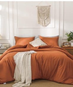 Set de Edredón de 100% Algodón Hecho a Mano para Cama