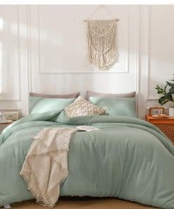 Edredón de relleno no migratorio King Size hecho a mano de