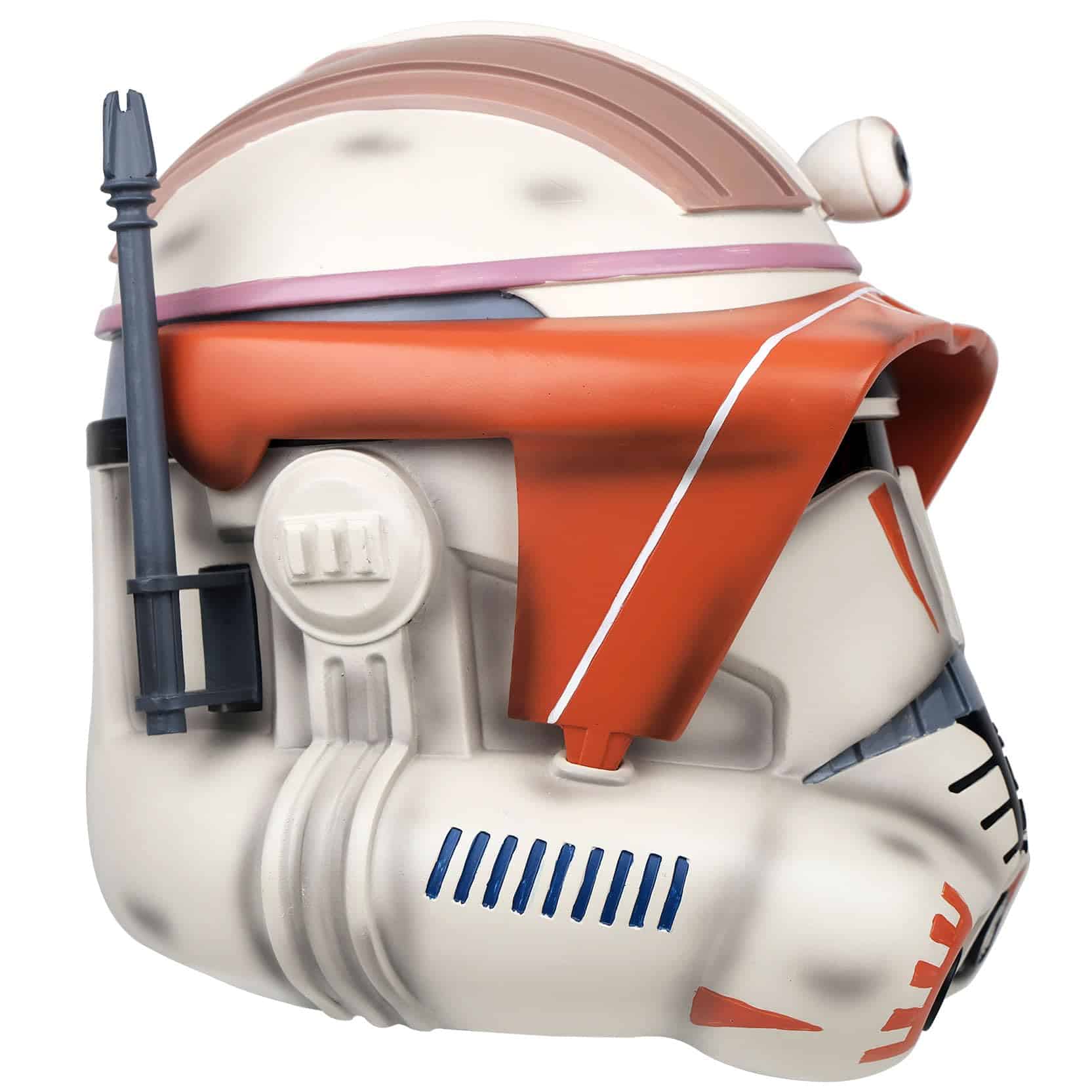 Casco de Tiangong Commander Cody Clone Trooper Cosplay - Imagen 6