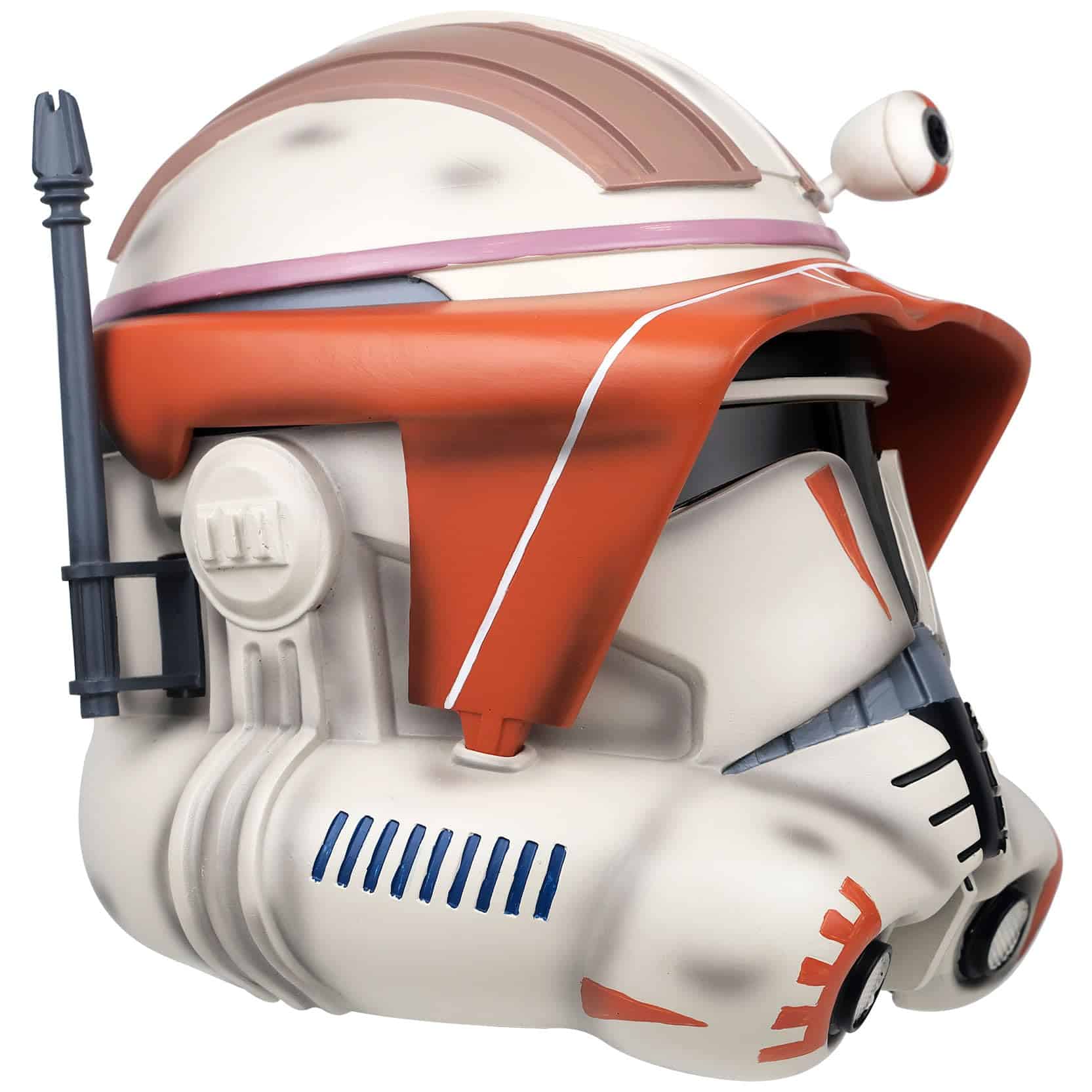 Casco de Tiangong Commander Cody Clone Trooper Cosplay - Imagen 7