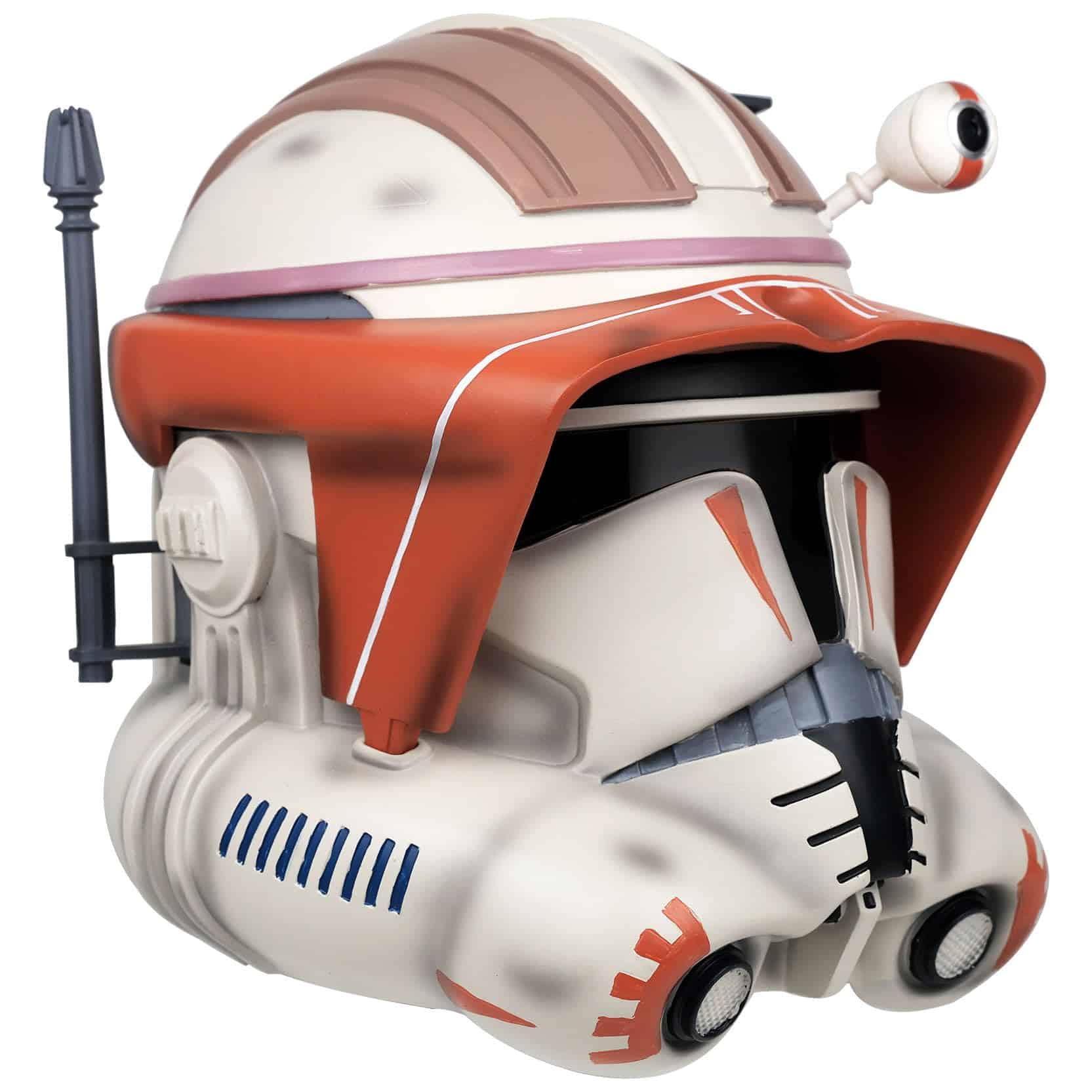 Casco de Tiangong Commander Cody Clone Trooper Cosplay - Imagen 4