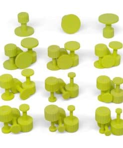 Gang Green Dead Center Round Tabs - 30 Piezas (3 de cada