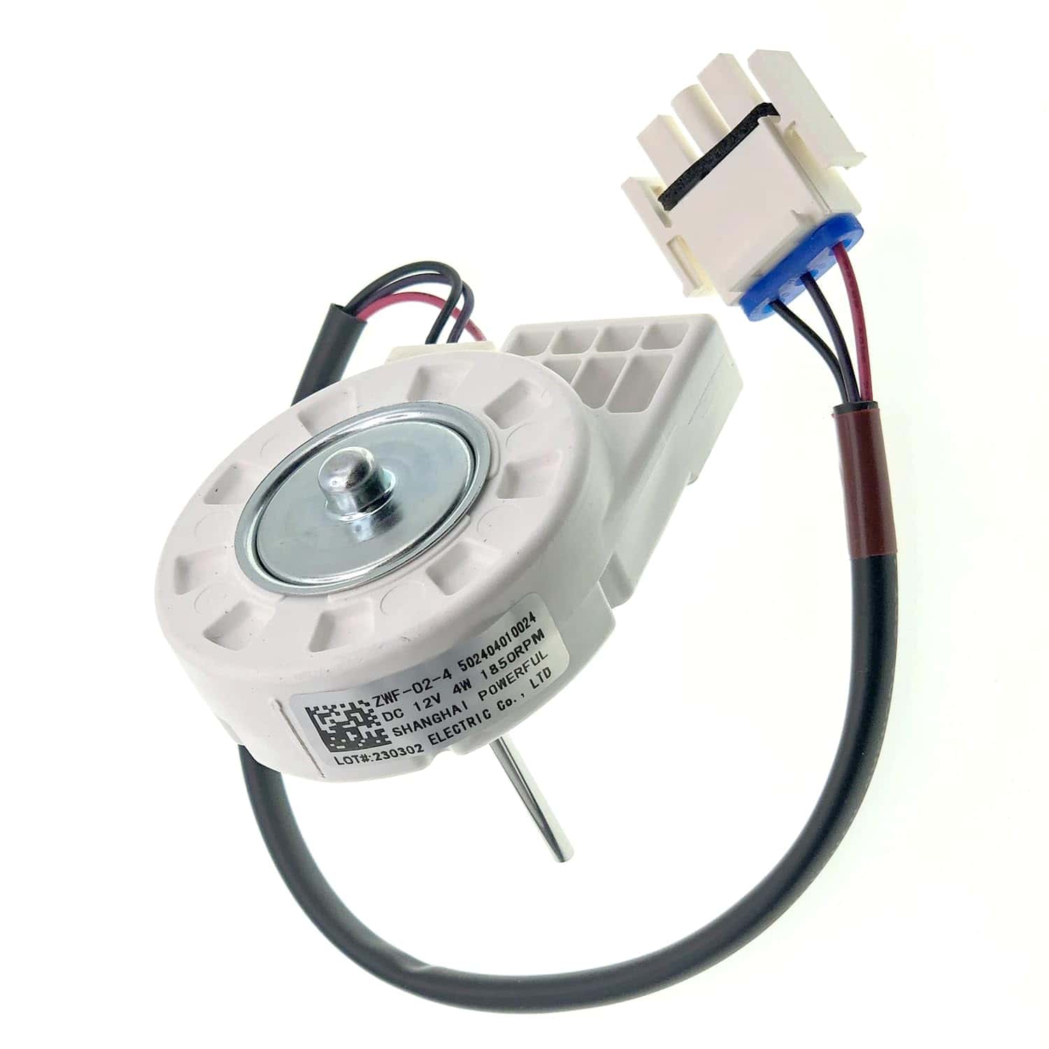 Motor del ventilador del refrigerador ZWF-02-4 502404010024 - Imagen 7