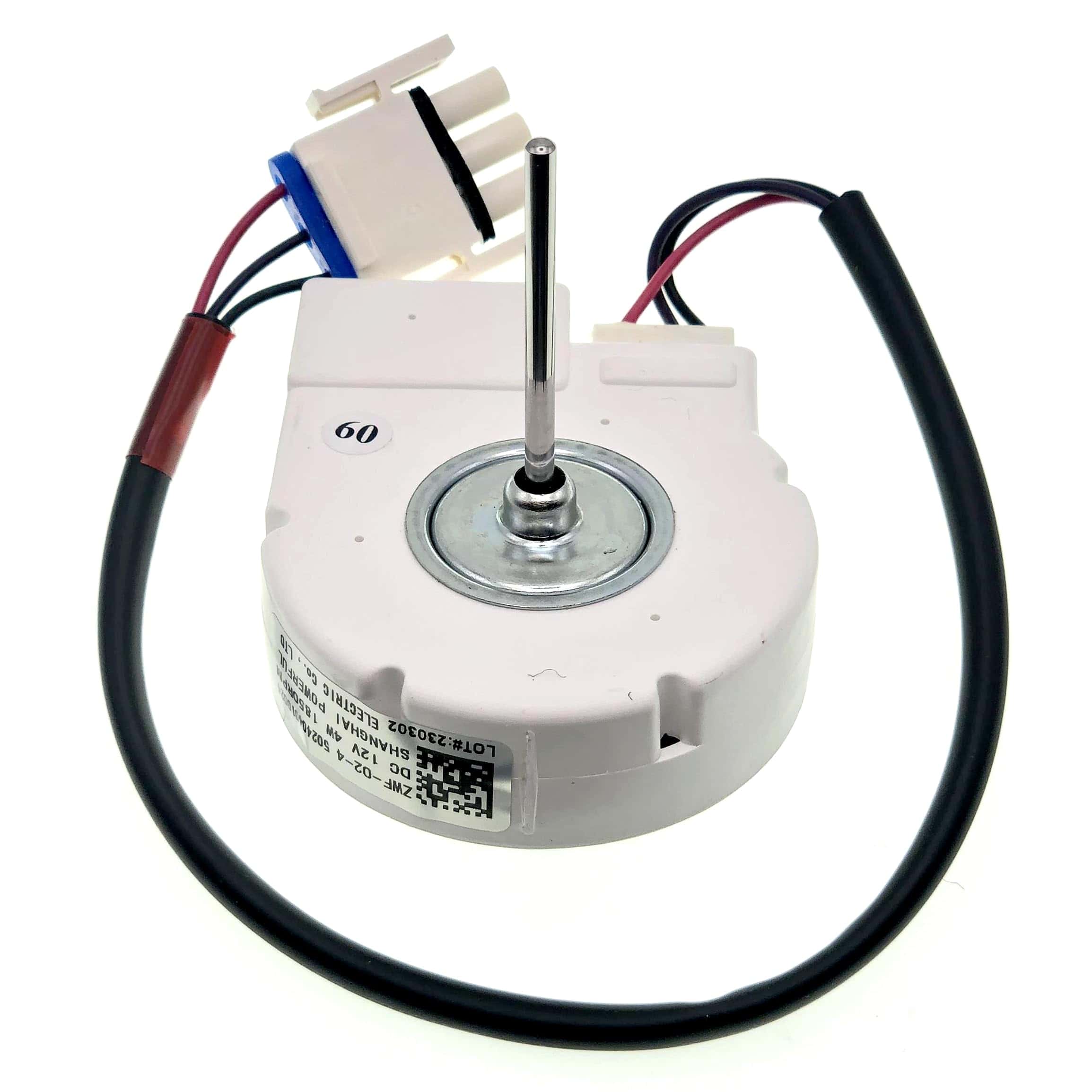 Motor del ventilador del refrigerador ZWF-02-4 502404010024 - Imagen 3