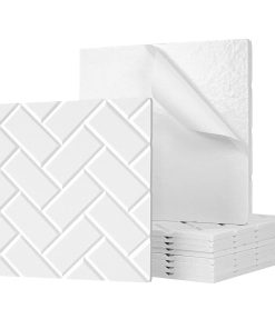 Paneles Acústicos Autoadhesivos Tutmyrea, Paquete de 12,