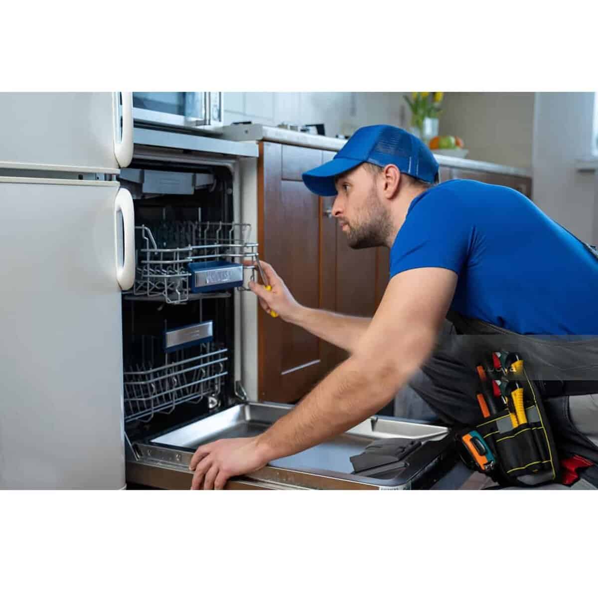 Soporte de brazo de pulverización central para lavavajillas - Imagen 7