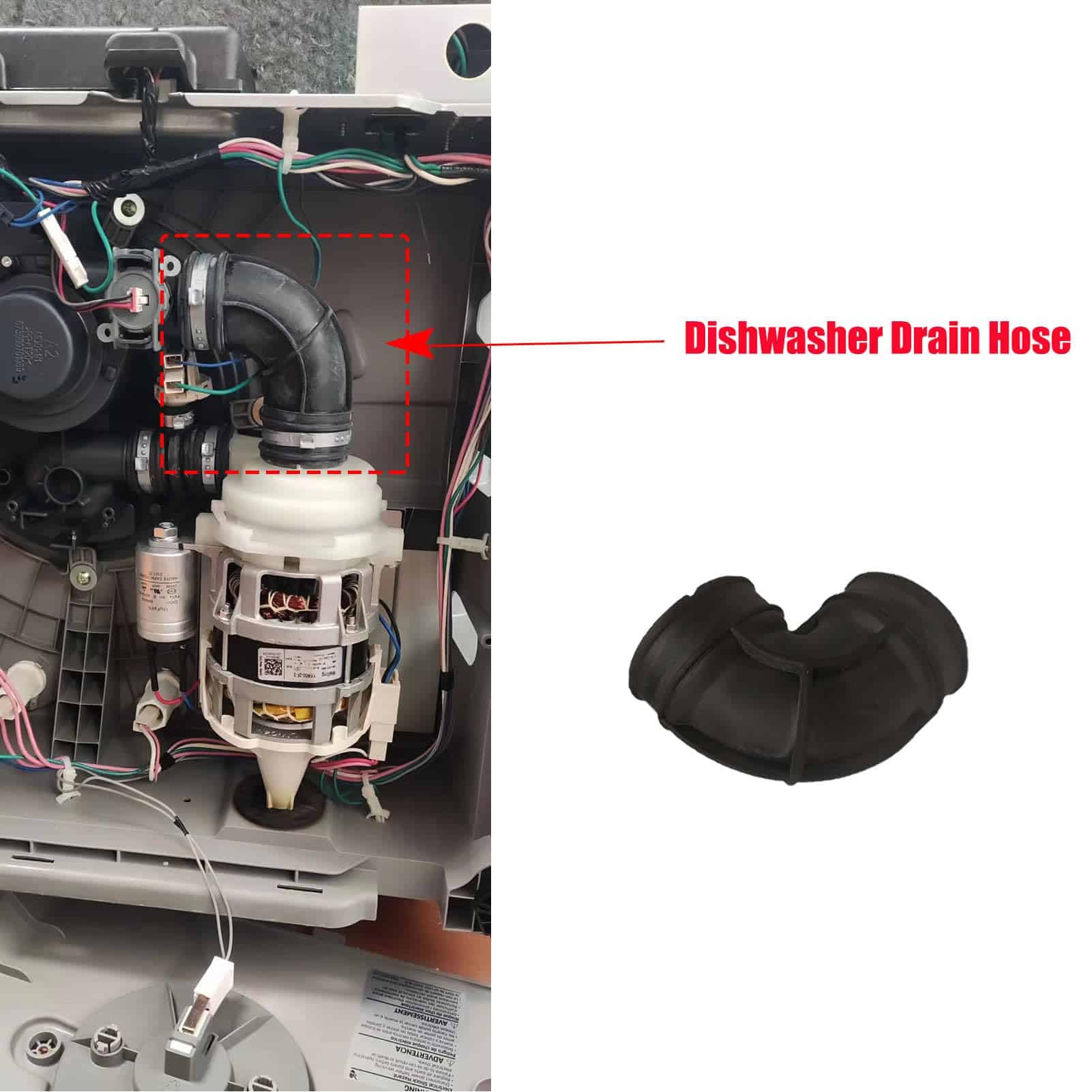 Manguera de Drenaje de Lavavajillas D.I.Accessa - Manguera - Imagen 6