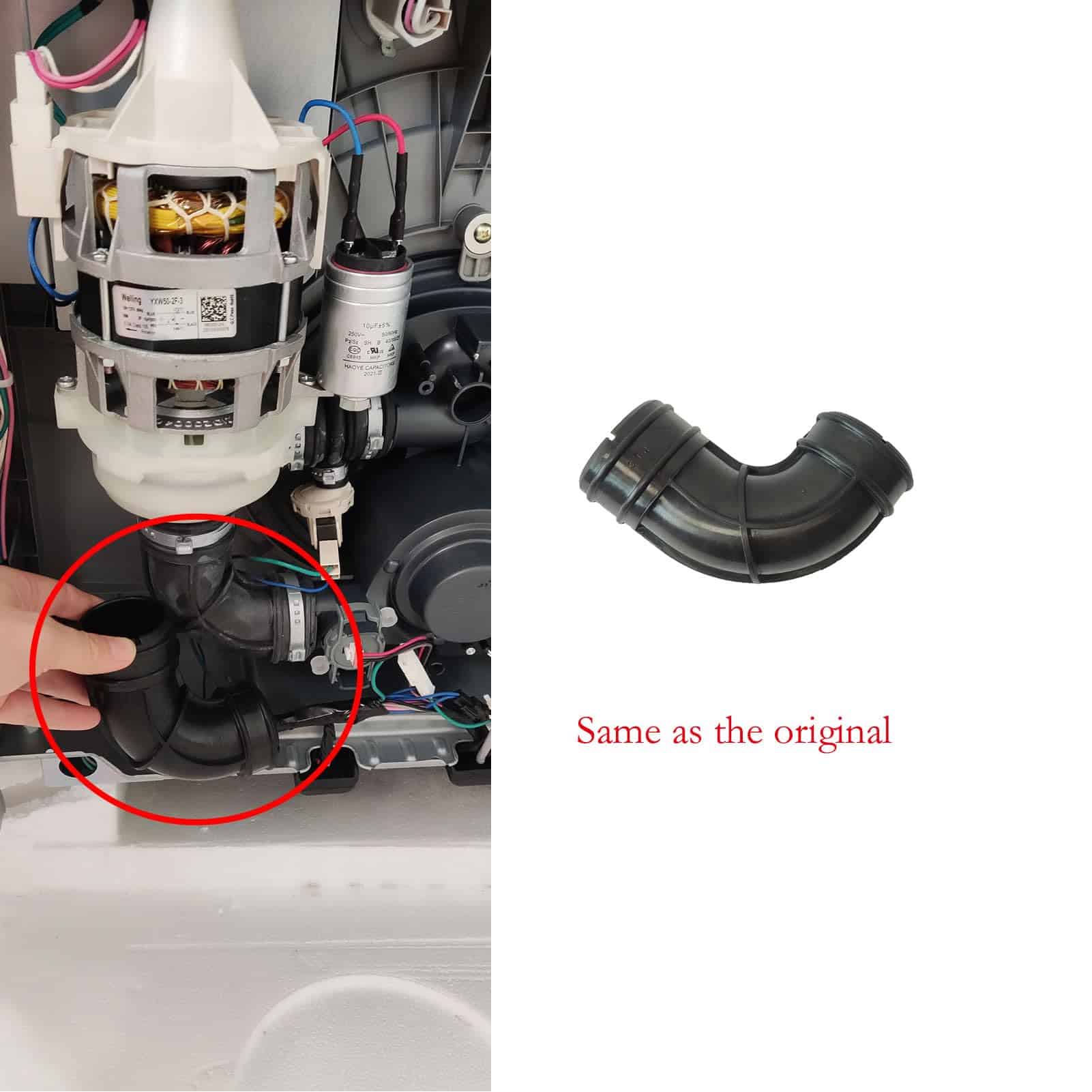 Manguera de Drenaje de Lavavajillas D.I.Accessa - Manguera - Imagen 7