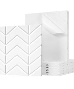 Paneles Acústicos Autoadhesivos Tutmyrea de 12 Piezas,