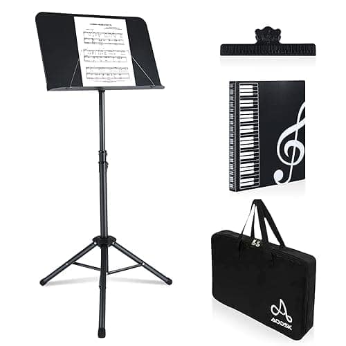 Atril de partituras AODSK, 2 en 1 Atril de partituras - Imagen 8