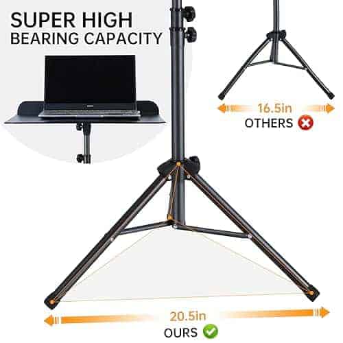 Atril de partituras AODSK, 2 en 1 Atril de partituras - Imagen 3