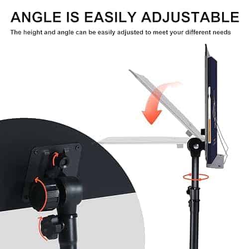 Atril de partituras AODSK, 2 en 1 Atril de partituras - Imagen 5