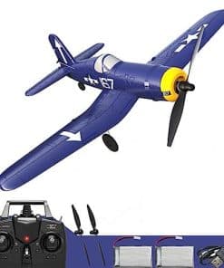 Avión RC Fancemot, Avión de Control Remoto de 4 Canales,