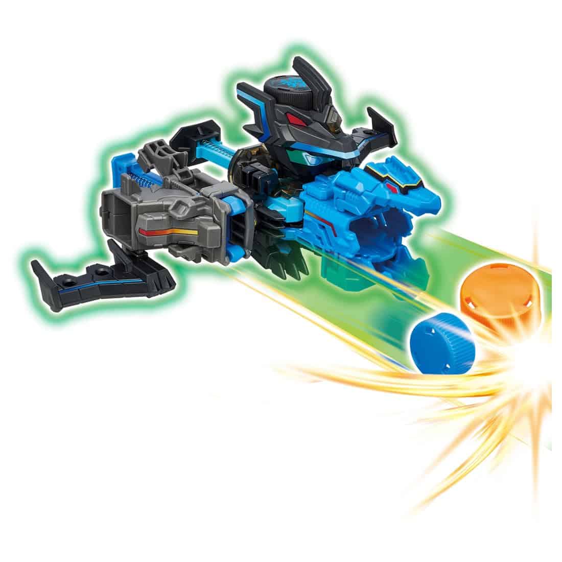 Takara Tomy BOT-56 Bottleman Rey Dragón Negro G - Imagen 7