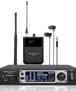 Sistema de monitorización inalámbrica happymusic UHF