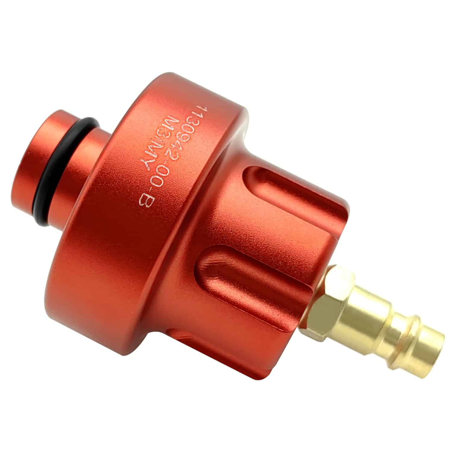 Adaptador de prueba de presión del refrigerante del - Imagen 4