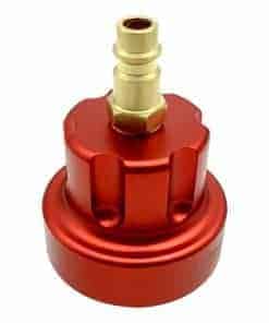 Adaptador de prueba de presión del refrigerante del