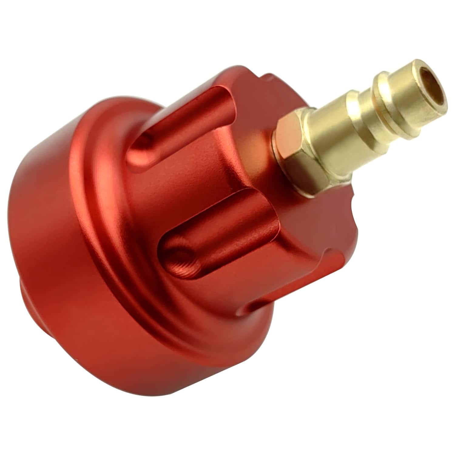 Adaptador de prueba de presión del refrigerante del - Imagen 5