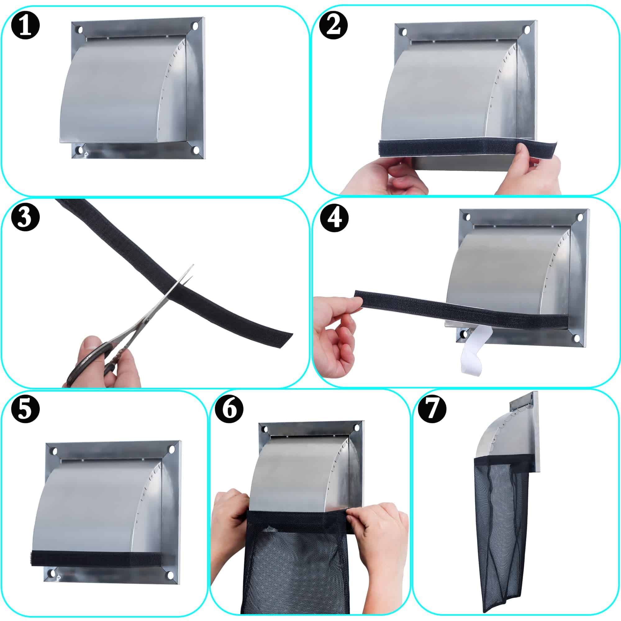 Gydandir 4 Pack Bolsas para Capturar Lint y Polvo de - Imagen 4