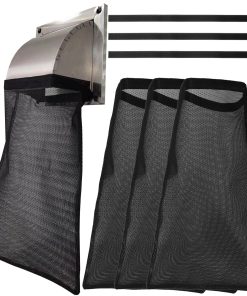 Gydandir 4 Pack Bolsas para Capturar Lint y Polvo de