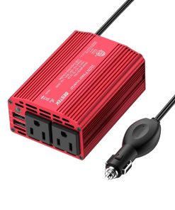 Inversor de Corriente para Coche BESTEK 300W - Convertidor