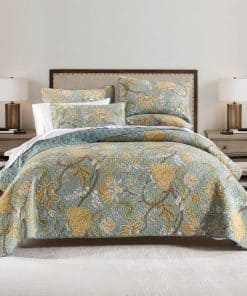 Juego de Colchas de Algodón ENASAL Reversible, Cubrecamas