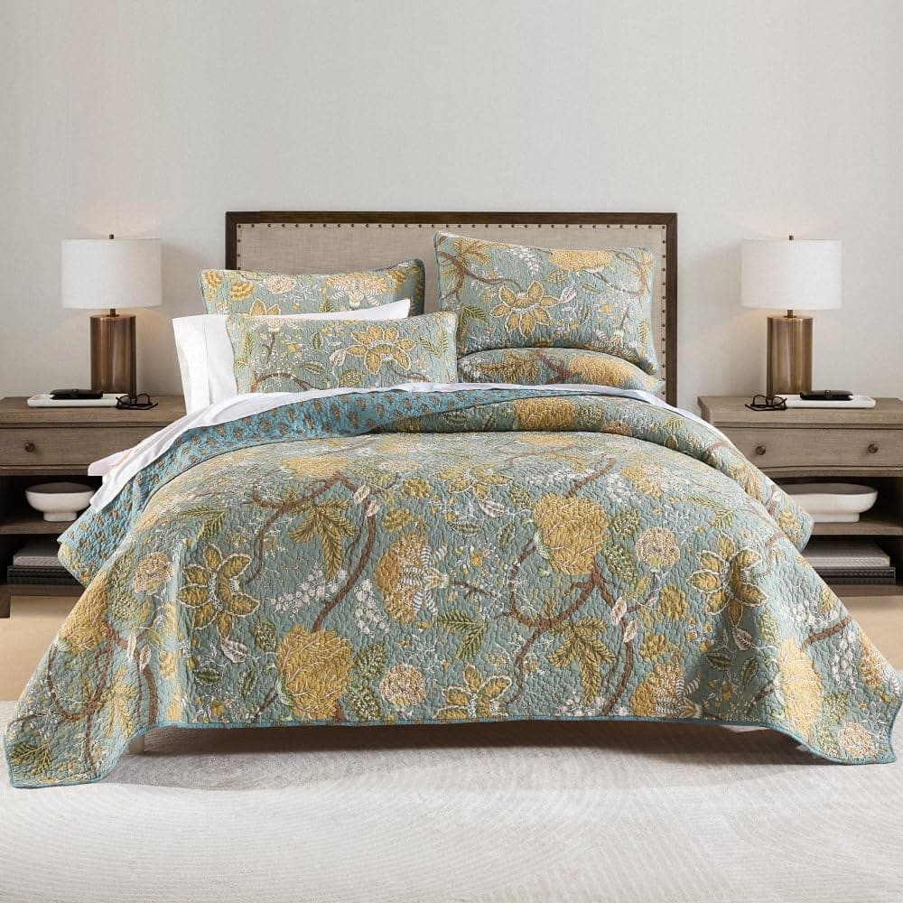 Juego de Colchas de Algodón Wistown, Colcha Cubrecama