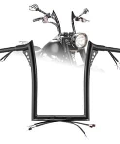 TIGERSGATE PRE-WIRED 14" Rise Diablo Ape Hangers 1 1/4" Fat